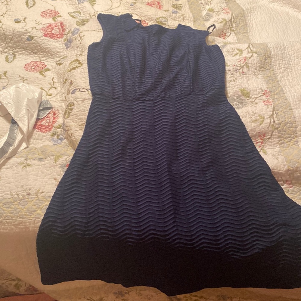 It’s blue and never worn